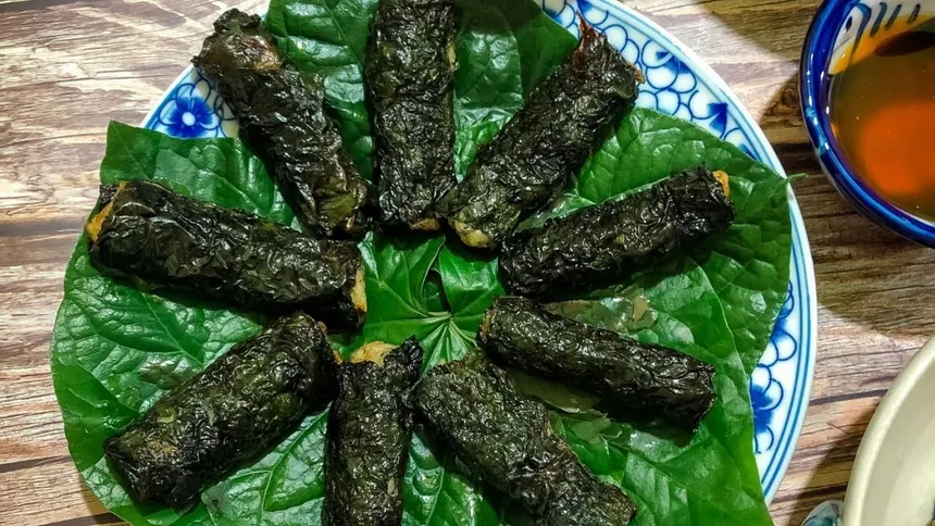 Chả cá quấn lá lốt – Khay 500gr