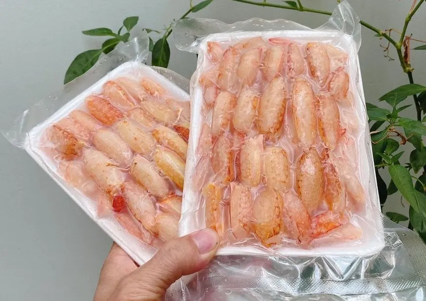 Thịt ghẹ – Khay 500gr