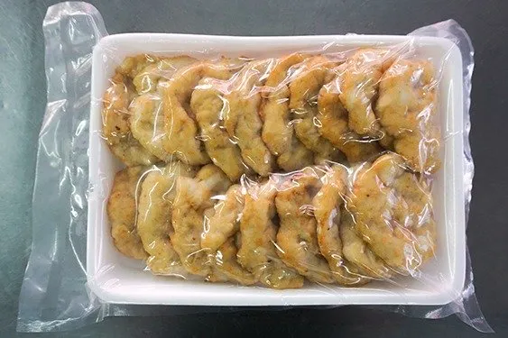 Chả mực giã tay loại 1 – Khay 500gr