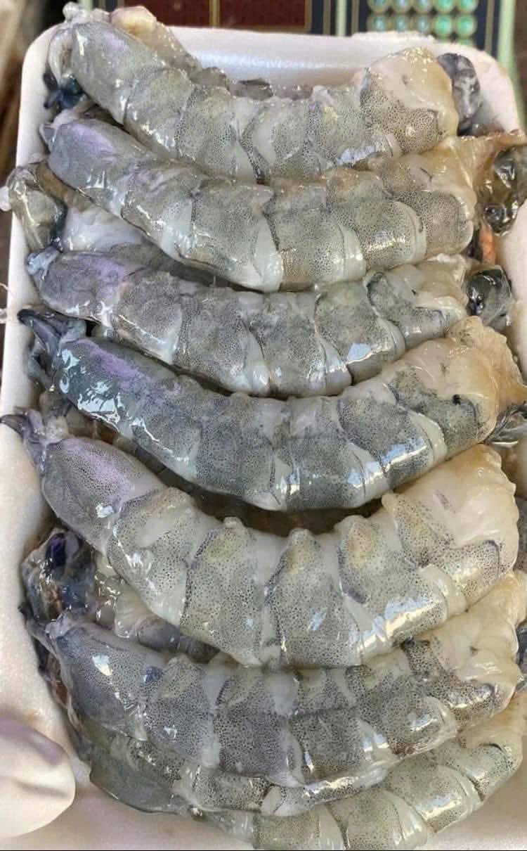 Nõn tôm thẻ – Khay 500gr